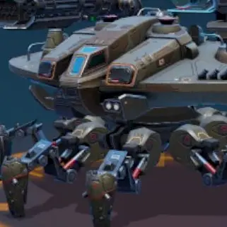 Jeungna의 War Robots (Roommates?)