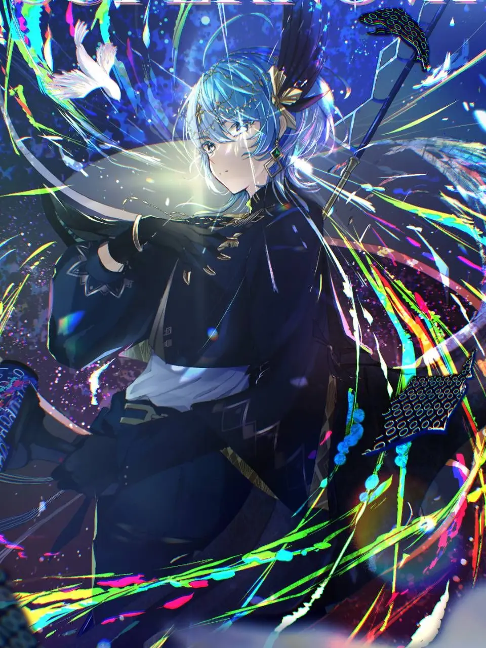 ApeNolife의 仮面ライダー、ホロライブ、自己満