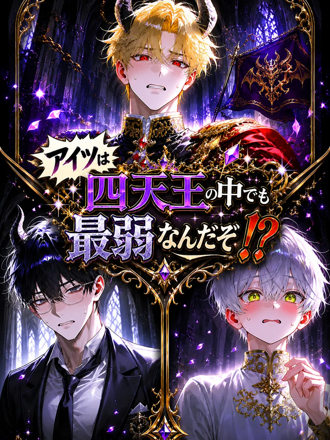 MatureHuman2631의 アイツは四天王の中でも最弱なんだぞ!?