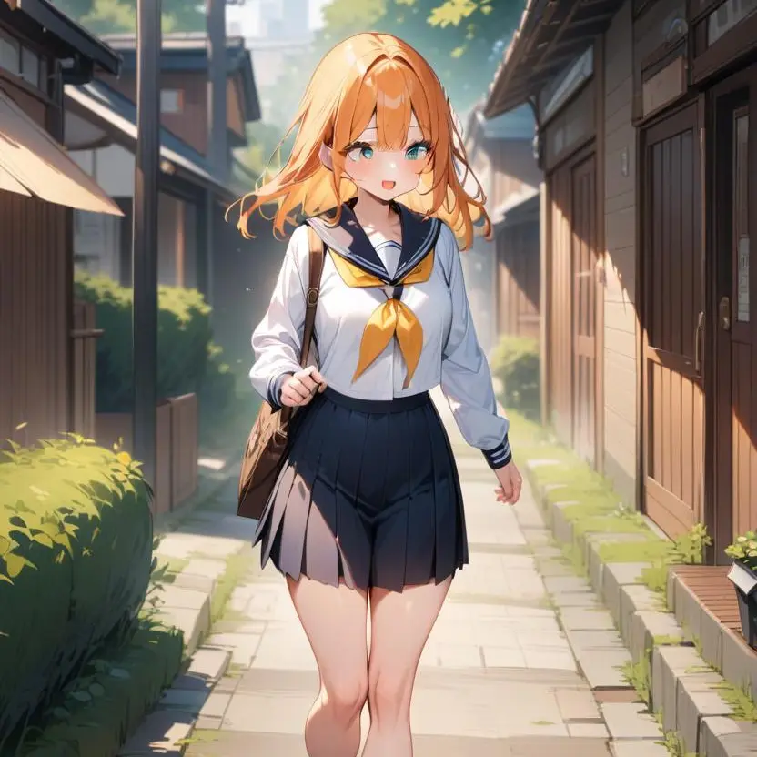 T_104의 幼なじみ彼女が可愛すぎる♡