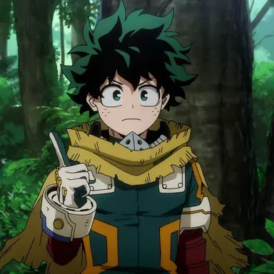 Profile image of 緑谷出久