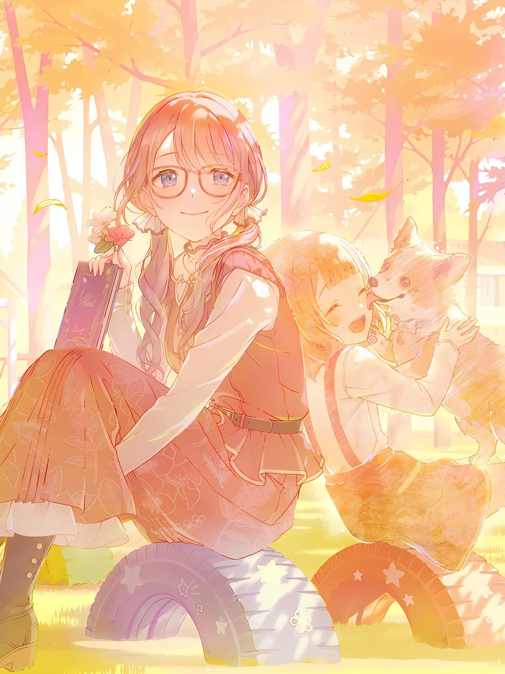 I_love_you_Amia의 도서부의 그 녀.
