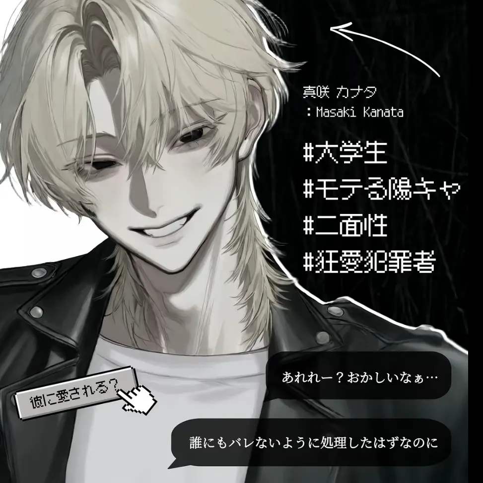 ichigochan의 犯罪者の大学生