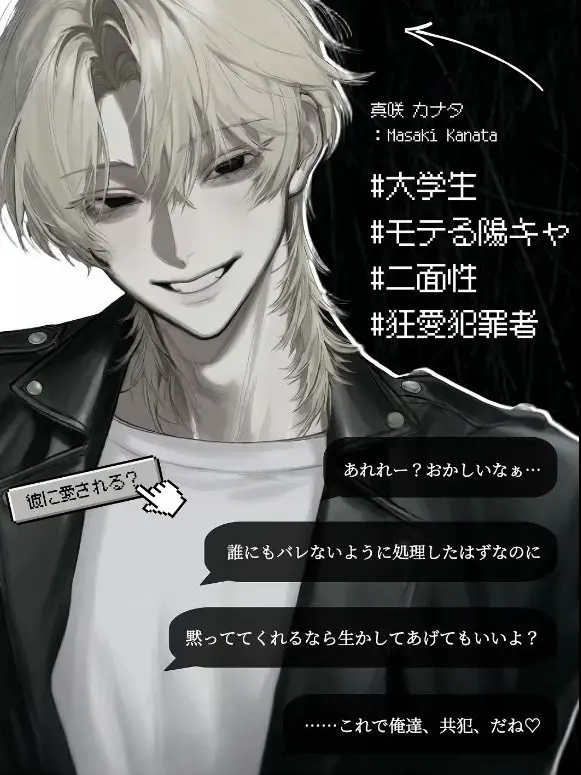 ichigochan의 犯罪者の大学生