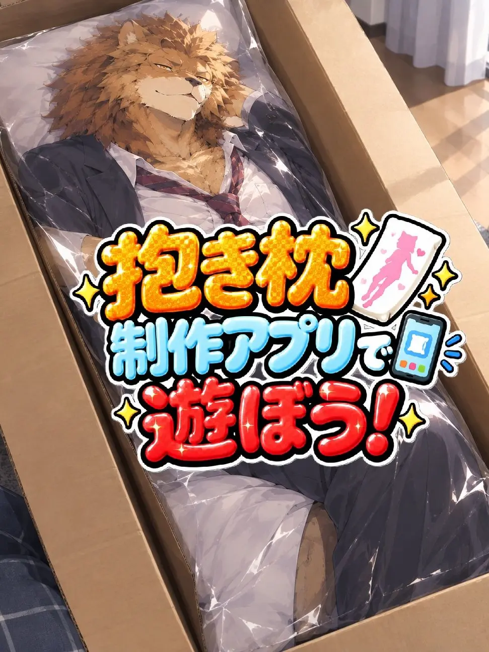JGZGmapplu의 抱き枕制作アプリで遊ぼう！