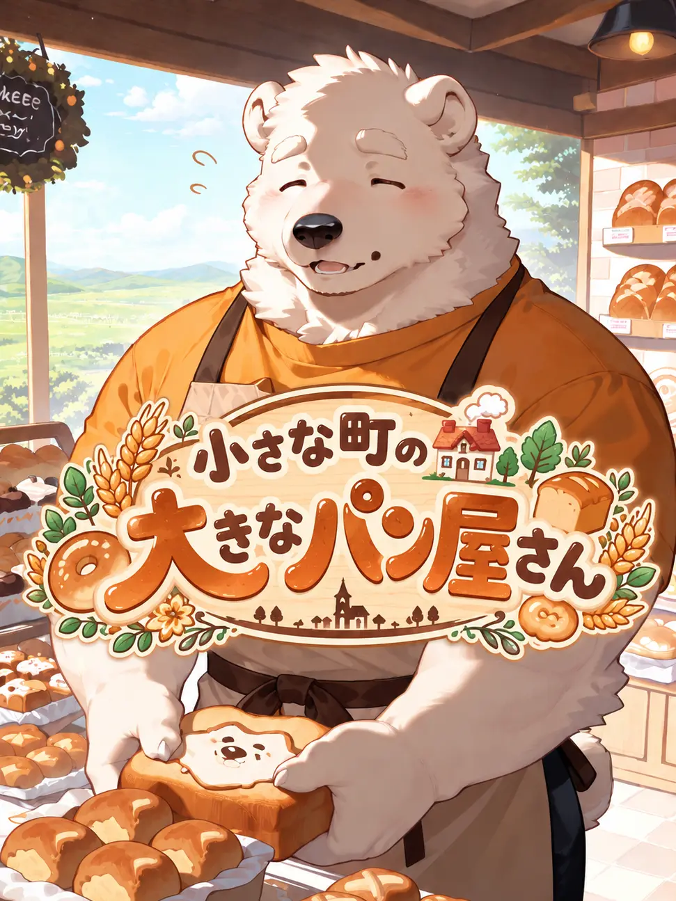 niropsos의 小さな町の大きなパン屋さん