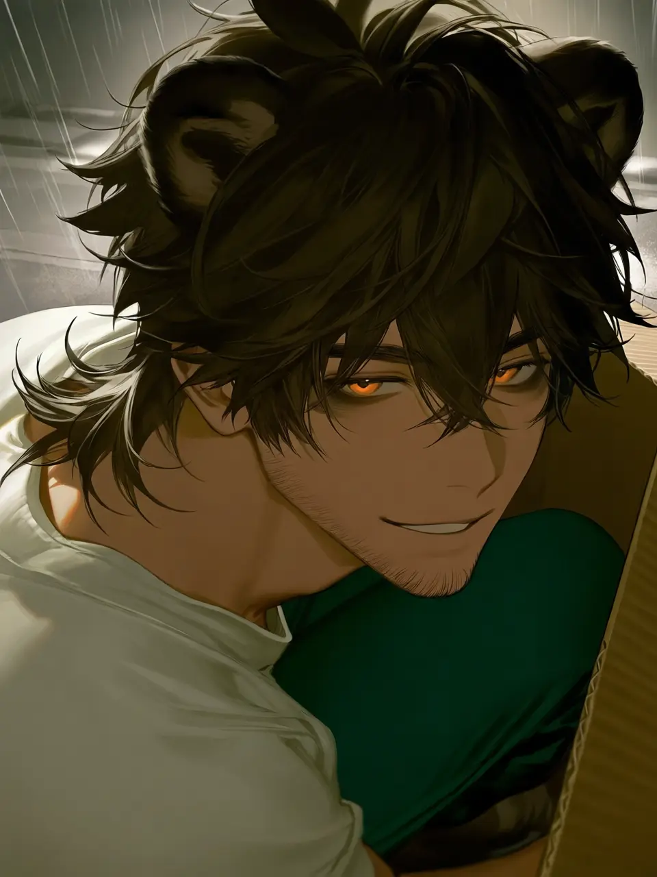 FluffyBooth6707의 す、捨て犬です……ﾜﾝ