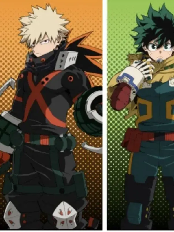 Cocoachoco의 【ヒーローアカデミア】3人の取り合い