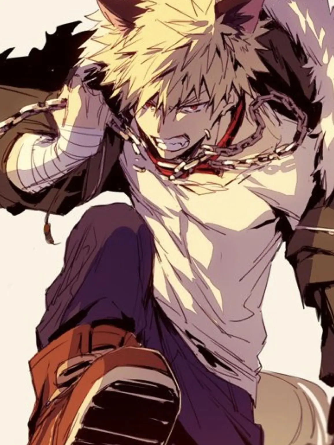 Mai_red_panda의 Wolf Bakugo Katsuki...UPDATED