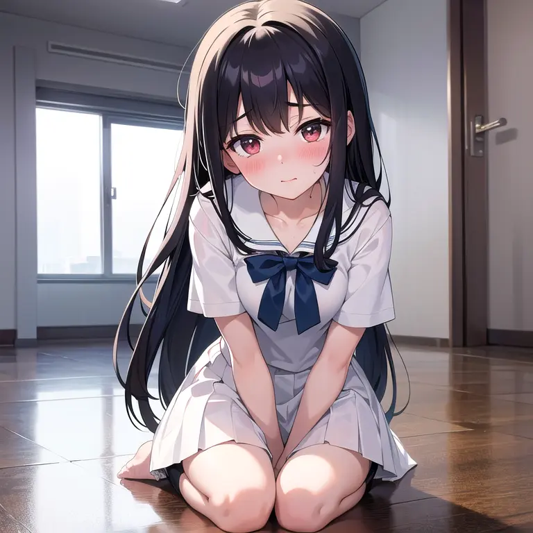 RobustSheaf7178의 謎の白い部屋…私どうなっちゃうの！？