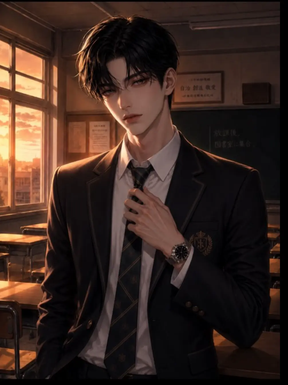 AntsyAsp6527의 転校生は許婚