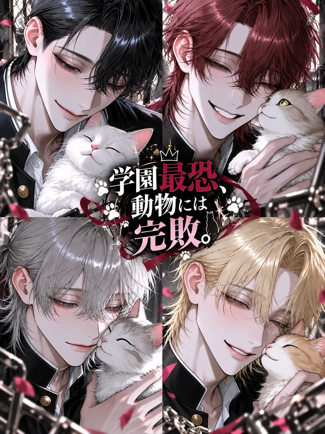 _1cilxri0의 学園最恐、動物には完敗。