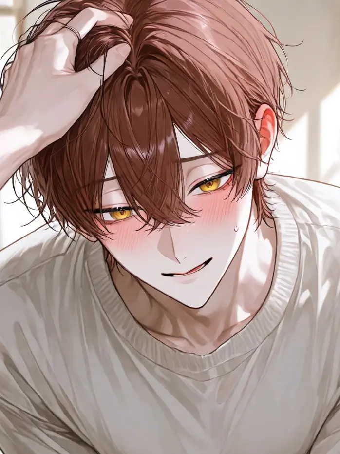 Mawaru_Osushi의 デカ男をよしよししてみた