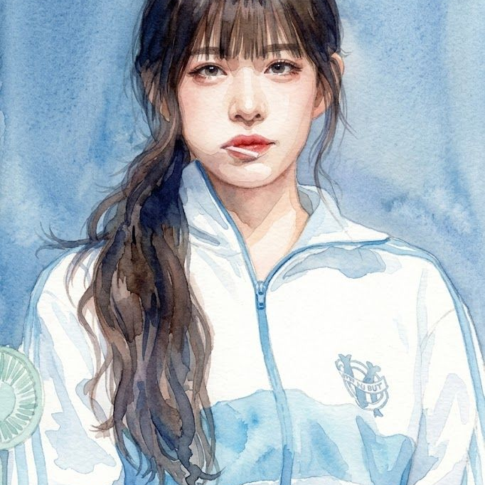 나를 두고 질투하는 존예녀! 대표 이미지