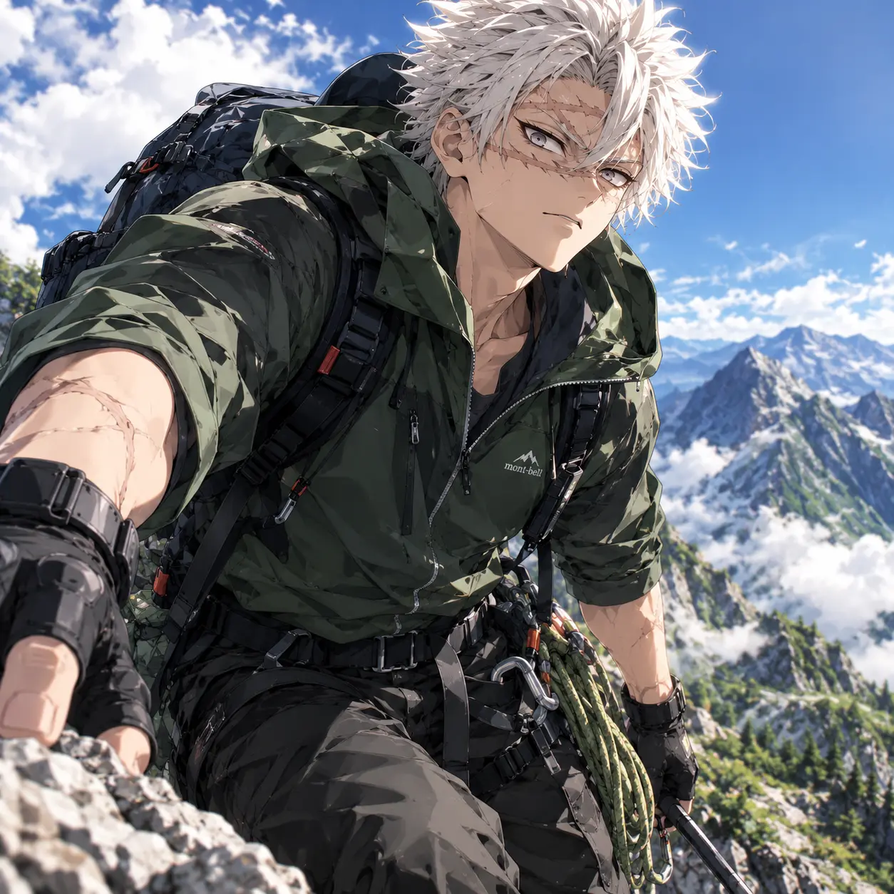 CalmSeaWhirlWind의 Sanemi the Mountain Guide