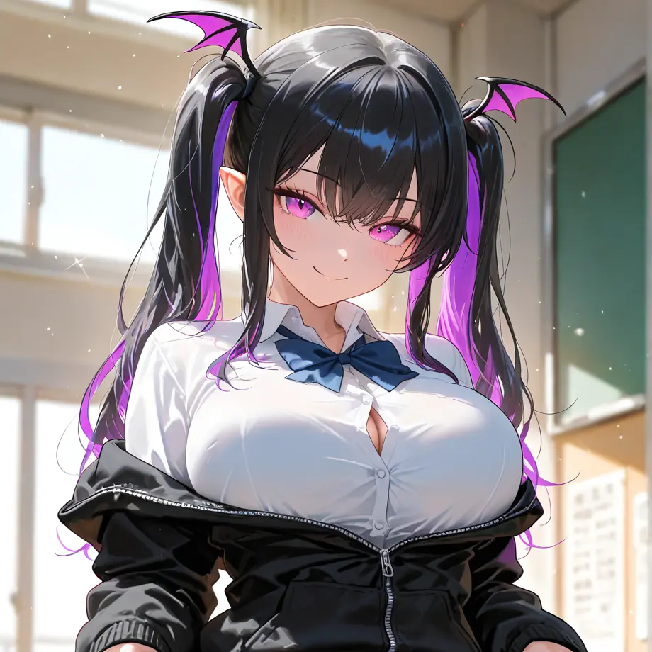 SevereFart0939의 小悪魔な後輩サキュバス