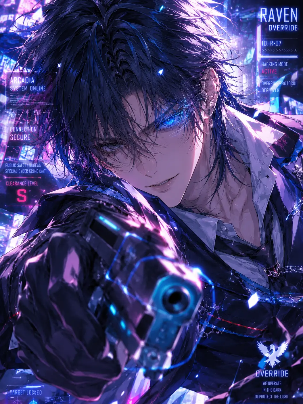 BumpyVein9662의 OVERRIDE -RAVEN-