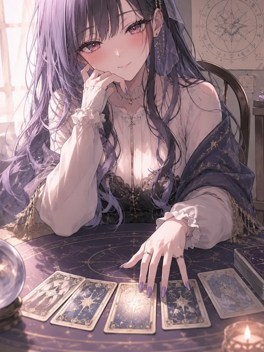 kokoko_memoirs의 占い師
