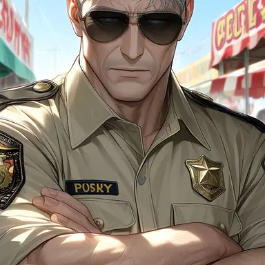 Profile image of Sheriff Harlan Beaumont