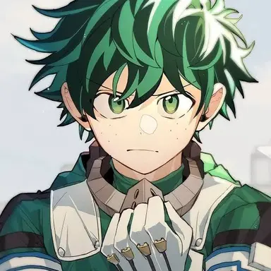 Profile image of 緑谷出久