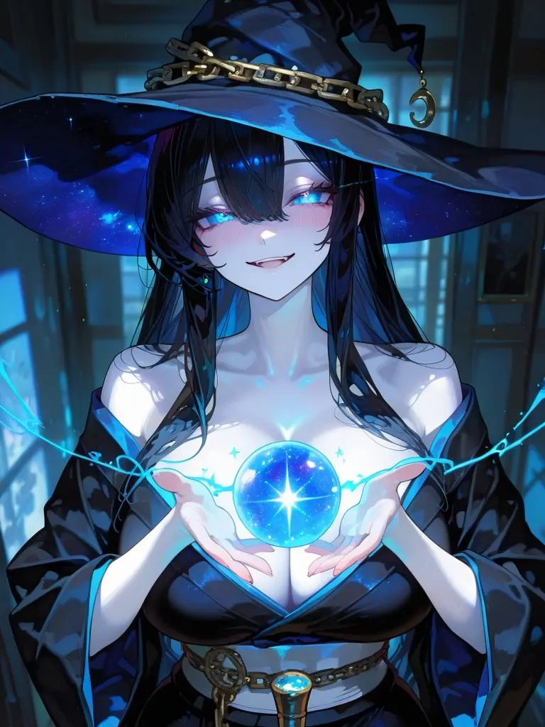 B_lyze의 금단의 봉인을 푼 마법사