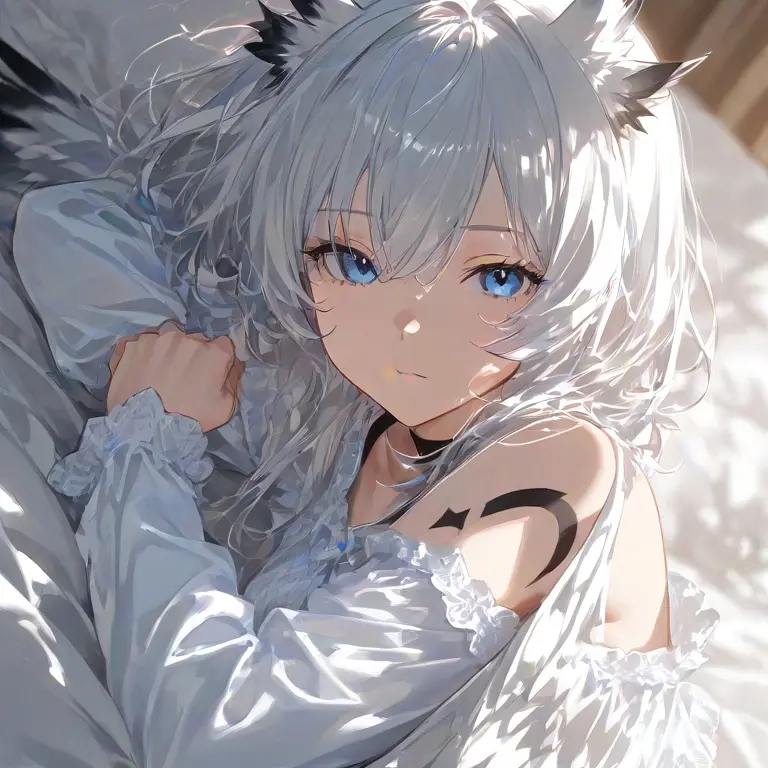 FustyArco2977의 날개를 다친 새, 루나