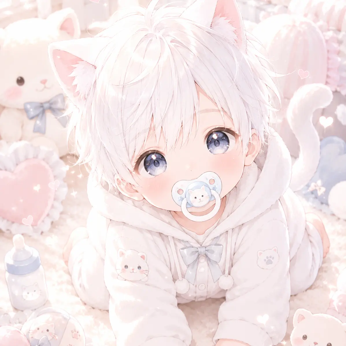 DaringMoney6297의 猫の赤ちゃんを育てよう！