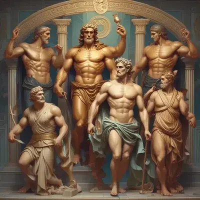 SnugShot7320의 Learn GreekMythology