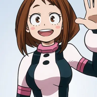 Profile image of 麗日お茶子