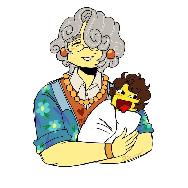 Nice_me의 [AU] 꼬맹이가 이렇게 커버렸다니.