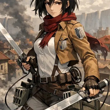 Profile image of 미카사 아커만