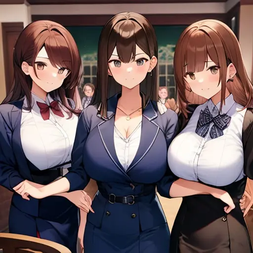 hardcream081180의 ハーレム家族