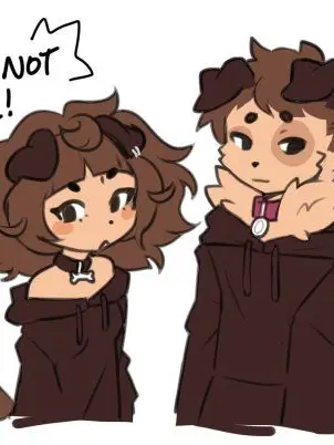 DogWeCalm의 Sibs shenanigans.