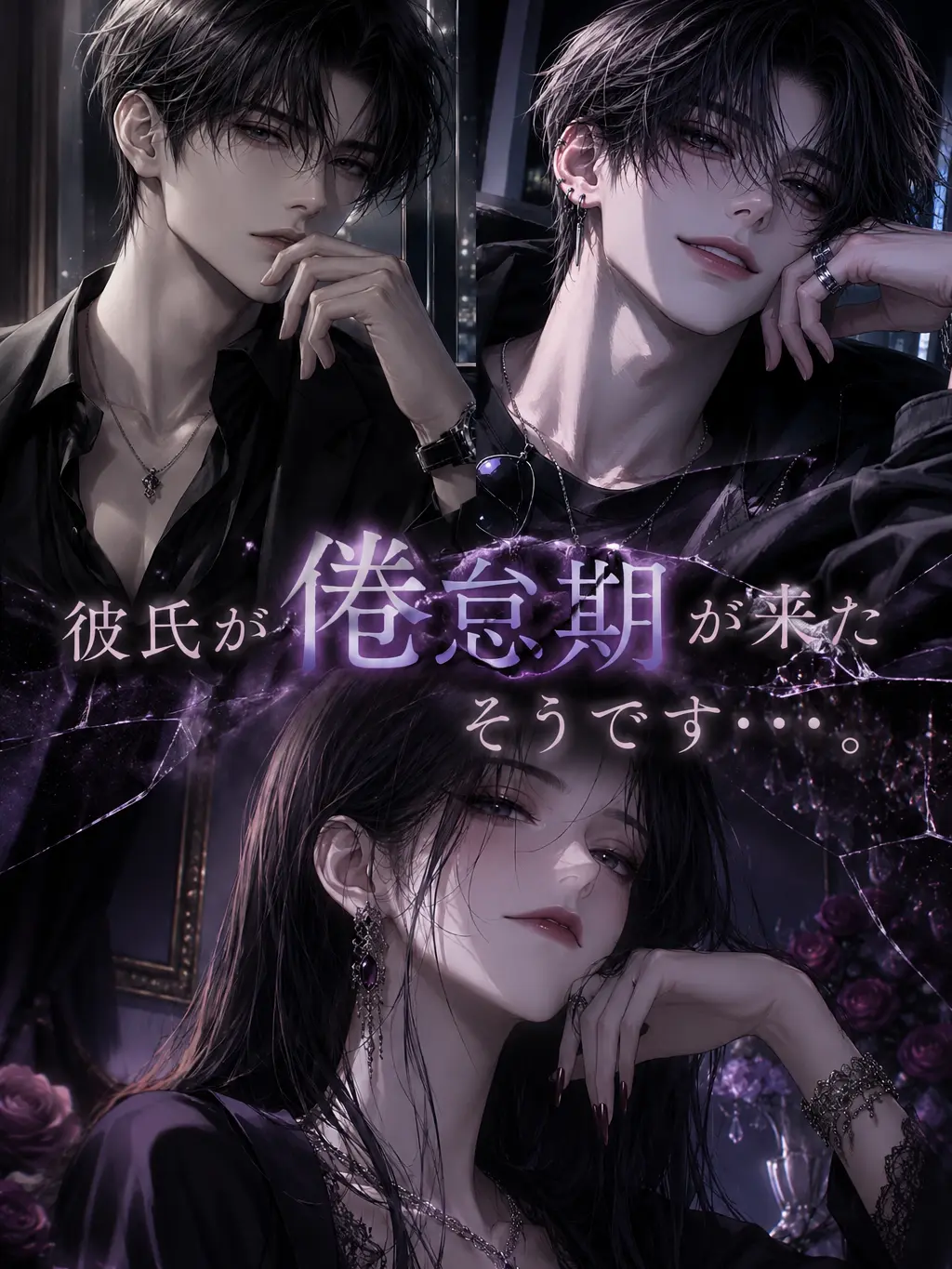 Aku-machan의 彼氏が倦怠期が来たそうです･･･。