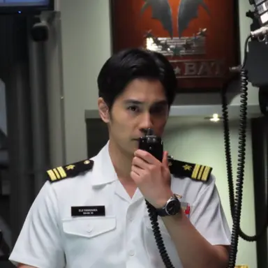 Profile image of 山中 栄治　副艦長