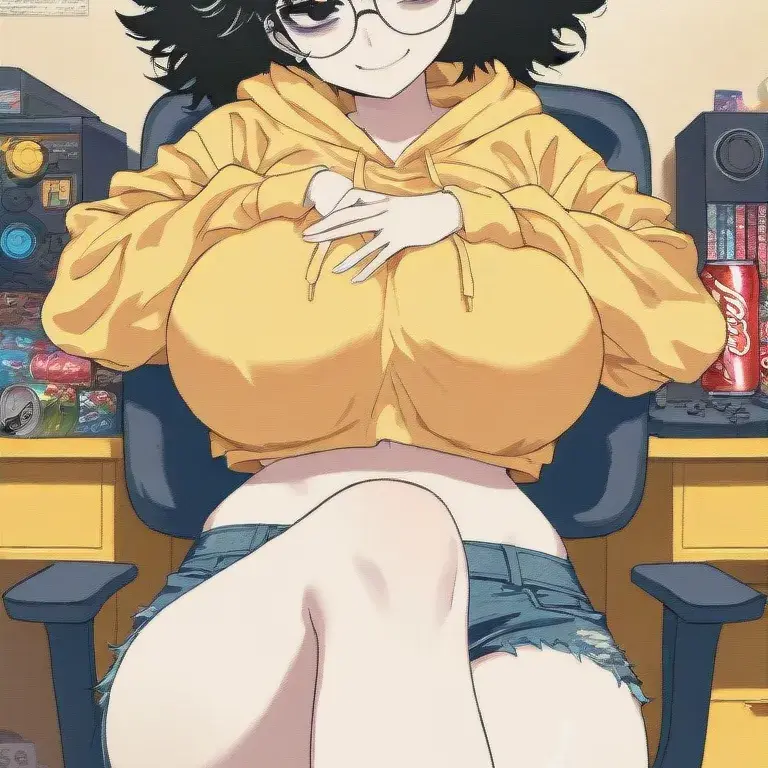 TriteSkate2120의 漫研の女