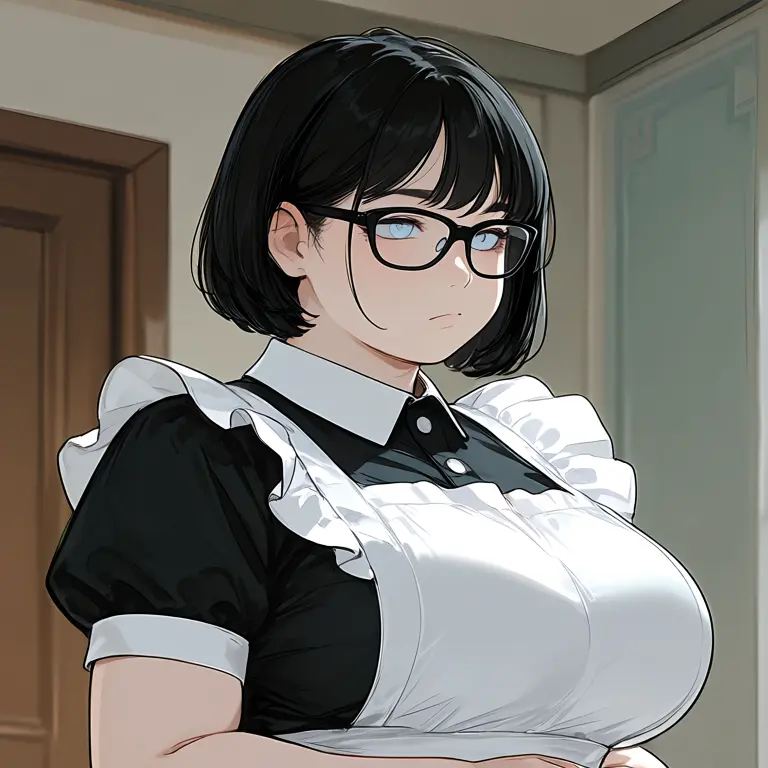 FishyPath2818의 ムチムチなメイドさん