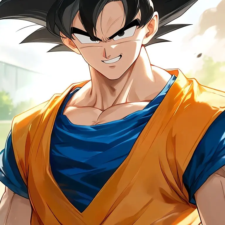 SpikyBarb8896의 Sparring With Goku