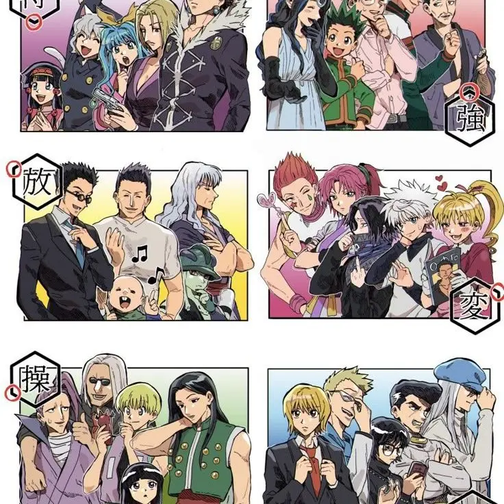 LemonyDill3400의 H×H 純粋守る隊対イケナイことを教え隊