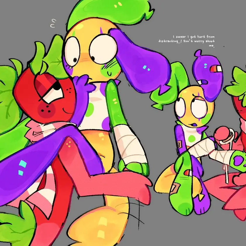 Taimu_is_lesbian의 Berryfunny angst