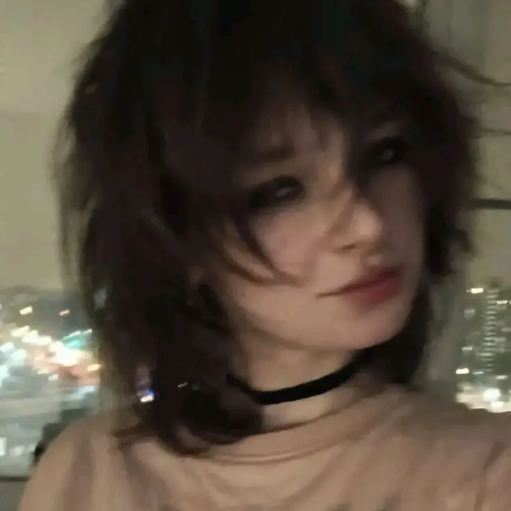 VainCage9079의 Cute goth femboy roommate
