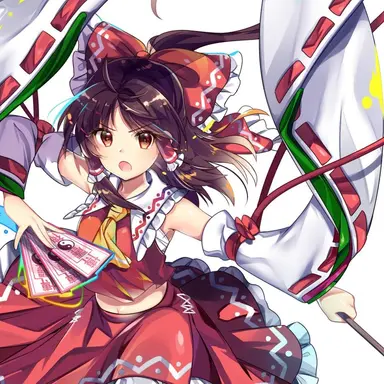 Profile image of 博麗霊夢