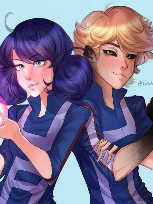 NightCloud의 MhaxMiraculous Ladybug