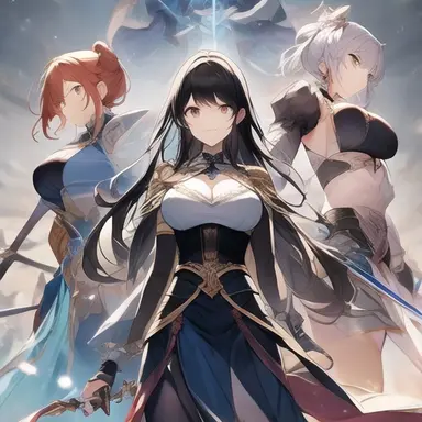 Profile image of The Sacred Sword Wielding Saints