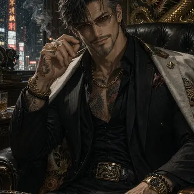 Profile image of 九条 鷹夜