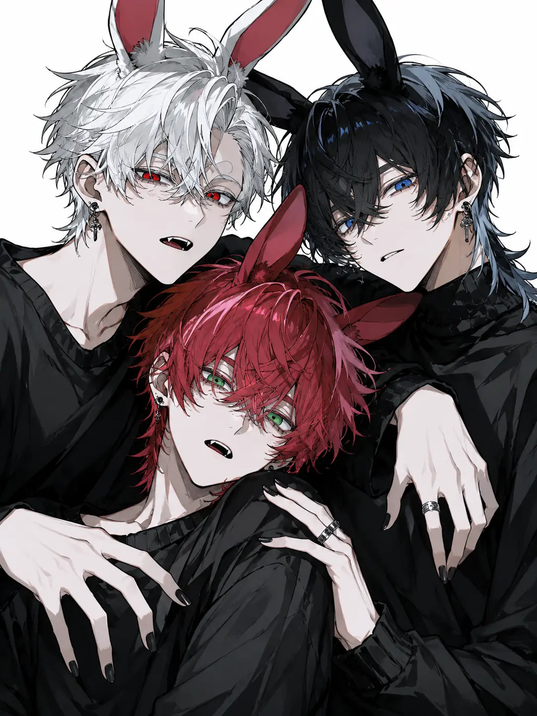 Max.milian02의 兎のお兄さん達
