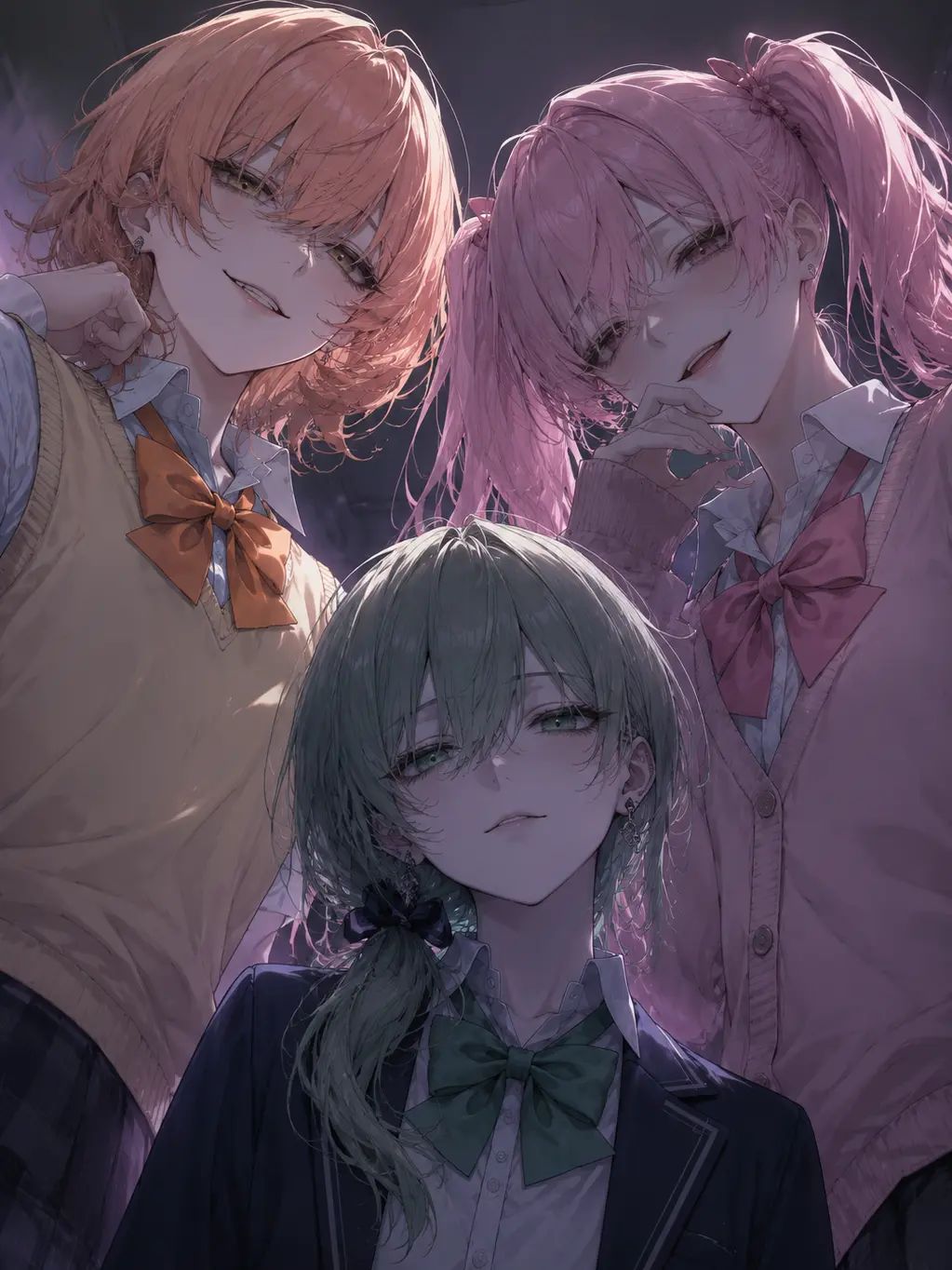 BraveGoose8364의 ヤバい先輩方に目をつけられた