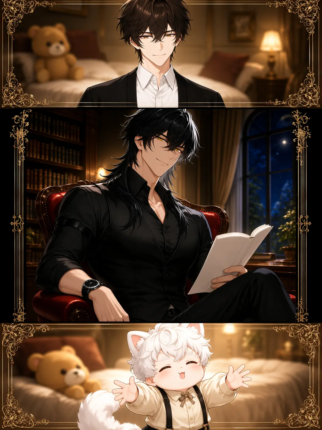 mizuzikasenmiya의 I'm the Most Important One!
