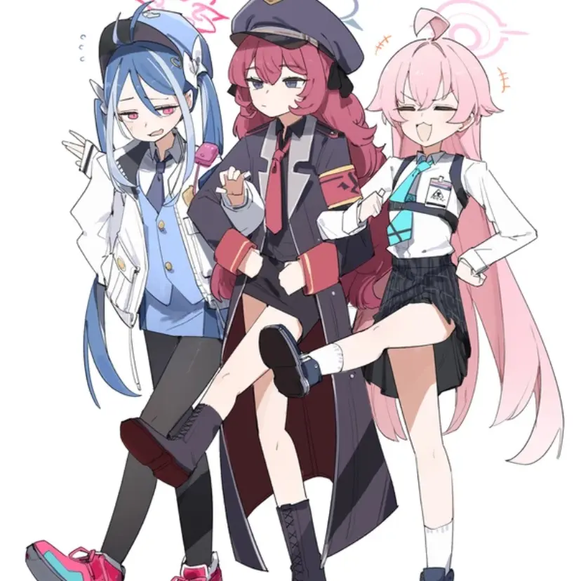 kareerais114514의 サボり三人組