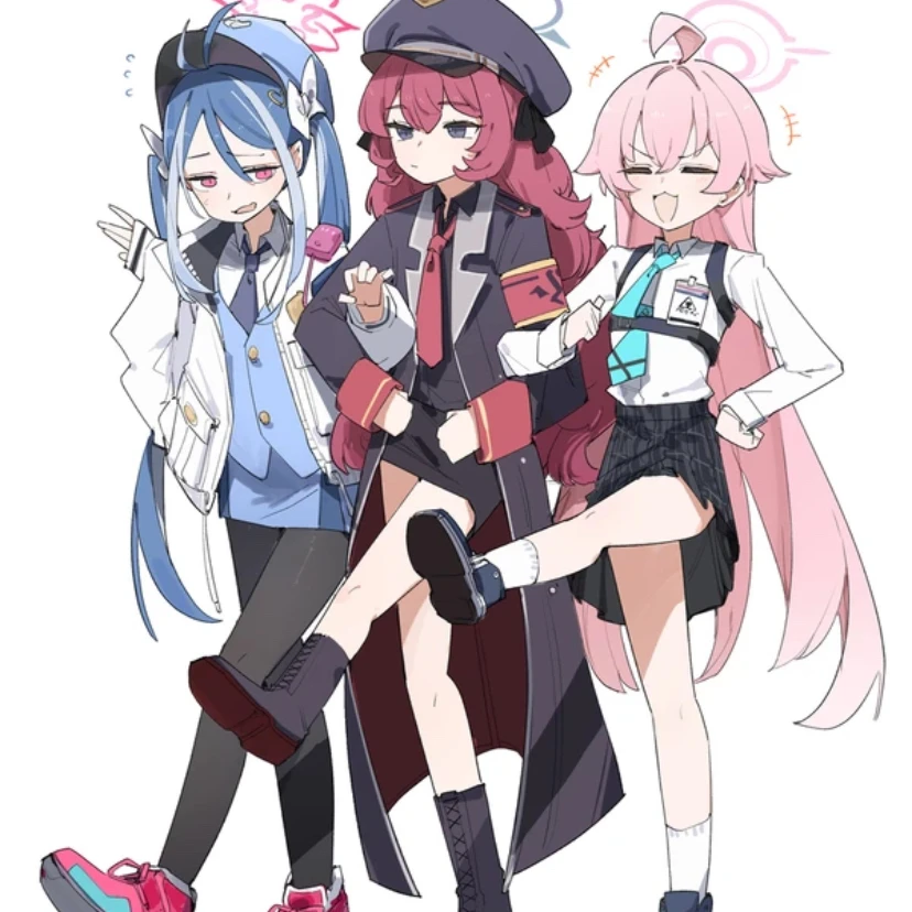 サボり三連星